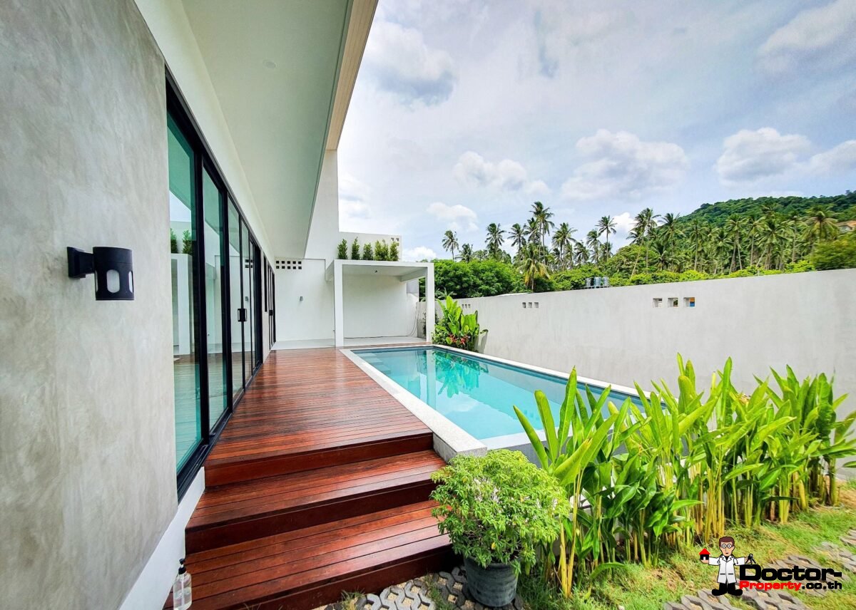 New 2 Bedroom Pool Villa - Mae Nam - Koh Samui - for sale