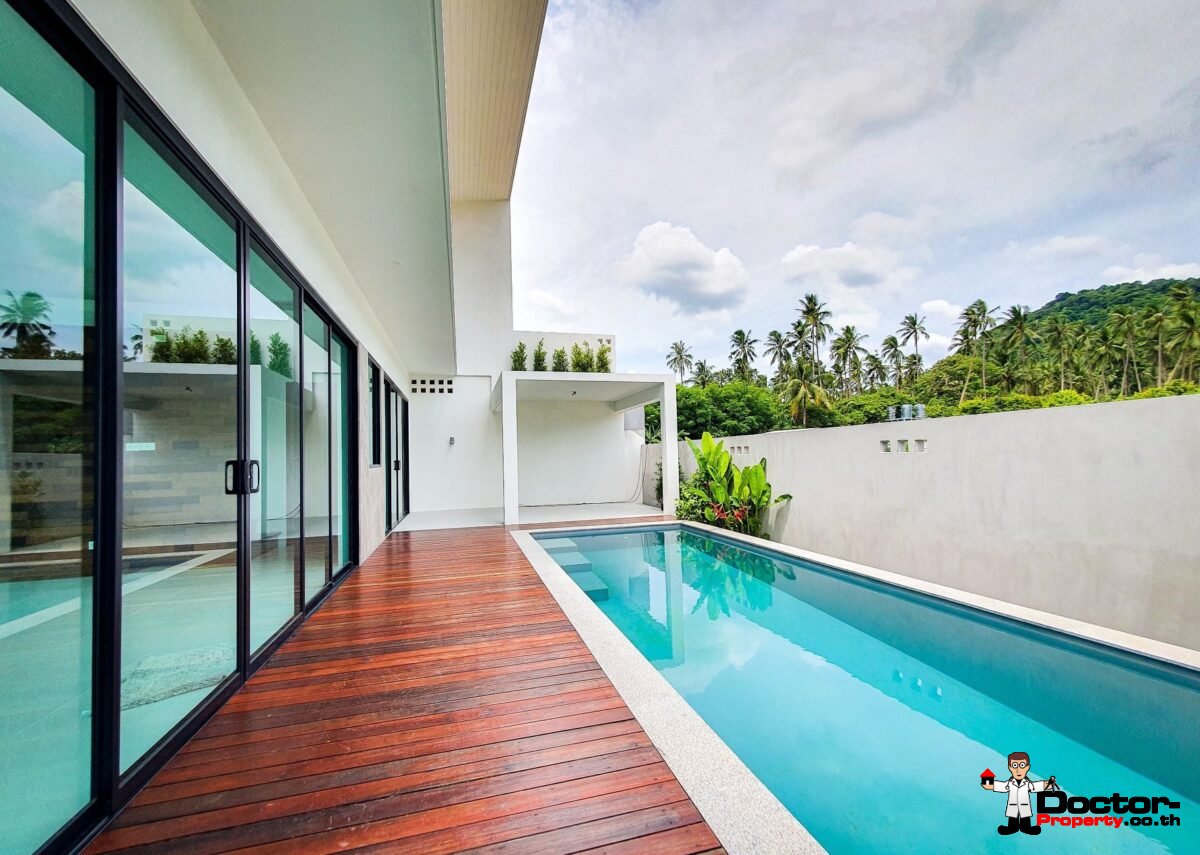 New 2 Bedroom Pool Villa - Mae Nam - Koh Samui - for sale