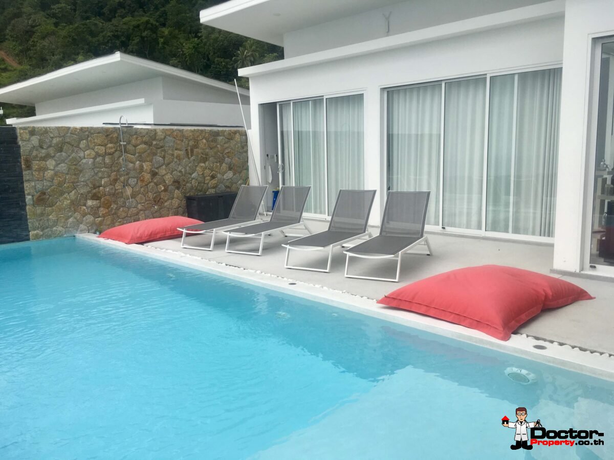 3 Bedroom Sea View Villa - Chaweng - Koh Samui - for sale