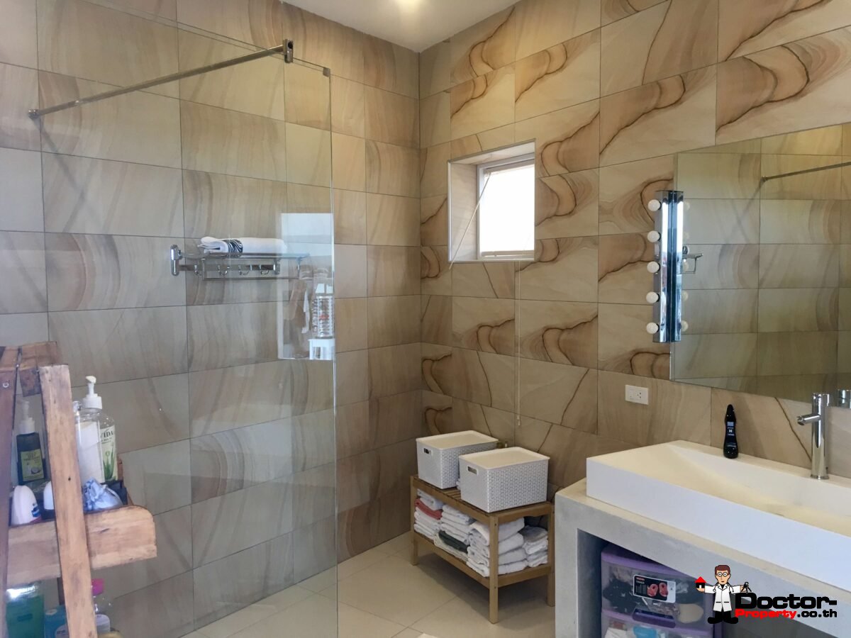 3 Bedroom Sea View Villa - Chaweng - Koh Samui - for sale