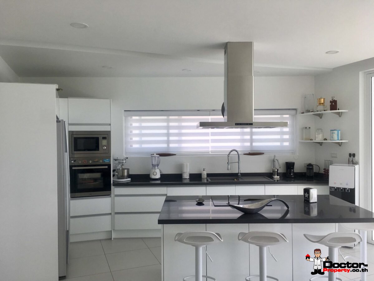 3 Bedroom Sea View Villa - Chaweng - Koh Samui - for sale