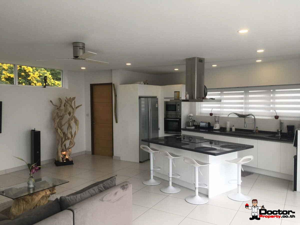 3 Bedroom Sea View Villa - Chaweng - Koh Samui - for sale