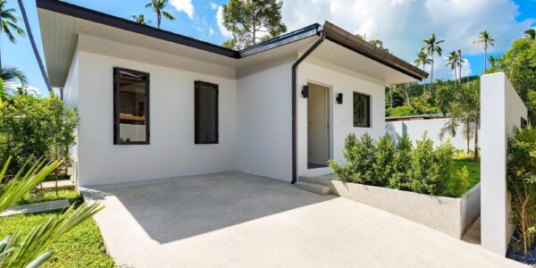 New 3 Bedroom Villa with Sea View - Bophut - Koh Samui - for sale