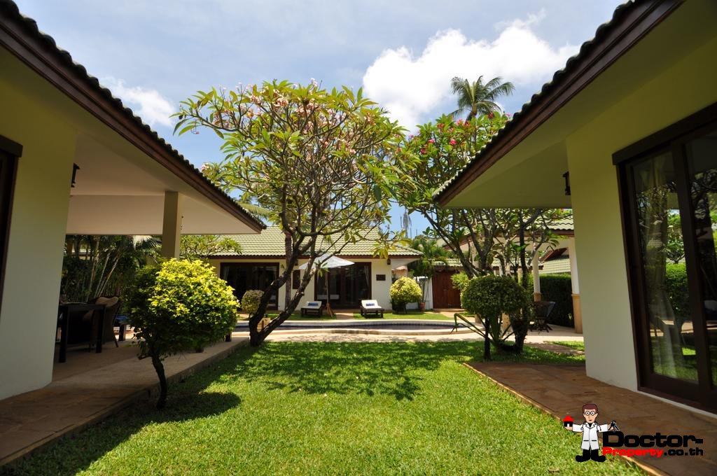 4 Bedroom Pool Villa - Choeng Mon - Koh Samui - for sale
