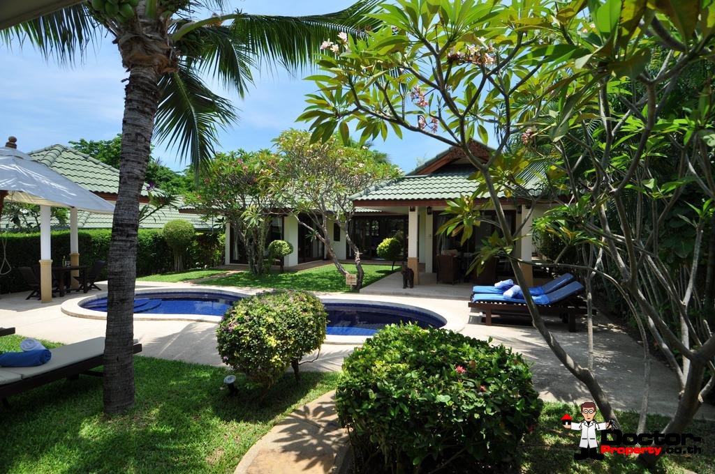 4 Bedroom Pool Villa - Choeng Mon - Koh Samui - for sale