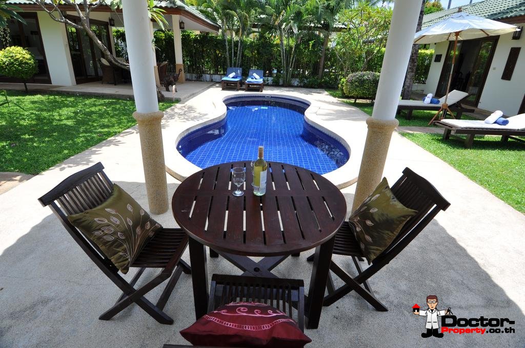 4 Bedroom Pool Villa - Choeng Mon - Koh Samui - for sale