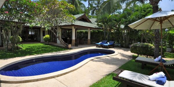 4 Bedroom Pool Villa - Choeng Mon - Koh Samui - for sale