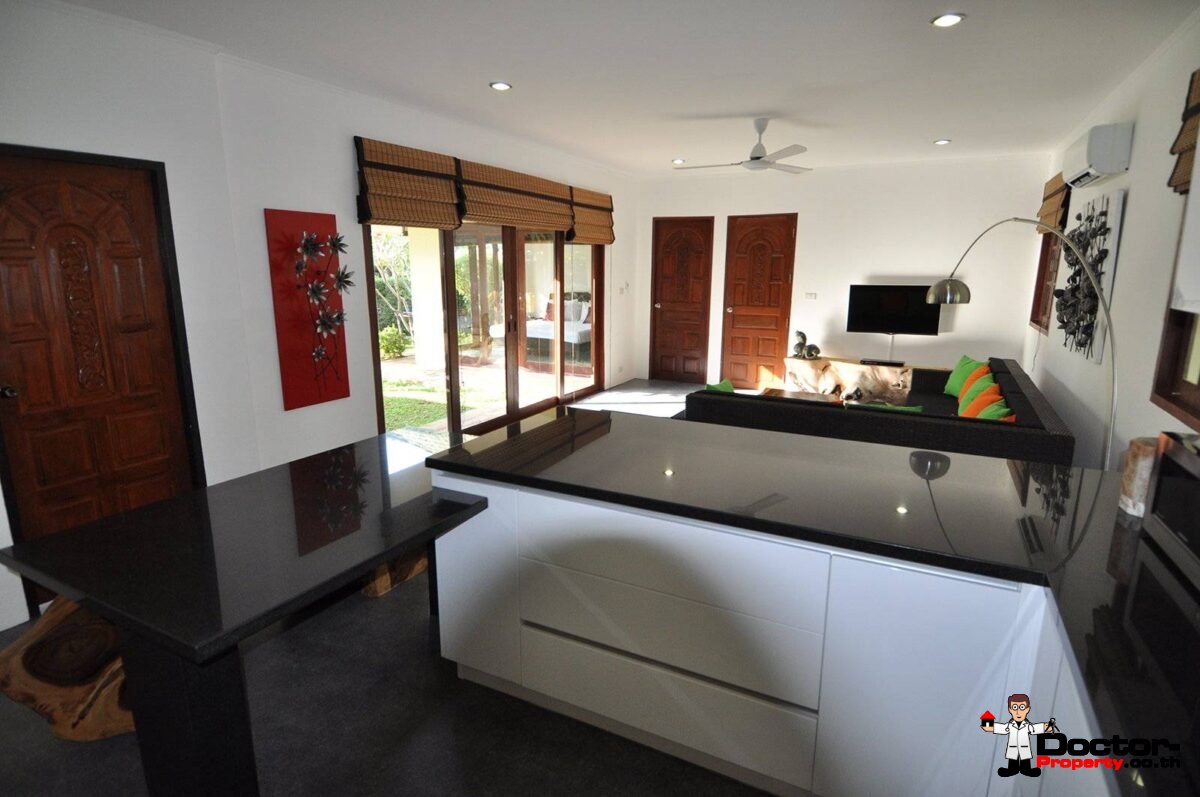 4 Bedroom Pool Villa - Choeng Mon - Koh Samui - for sale