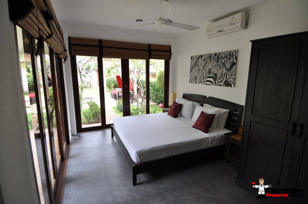 4 Bedroom Pool Villa - Choeng Mon - Koh Samui - for sale