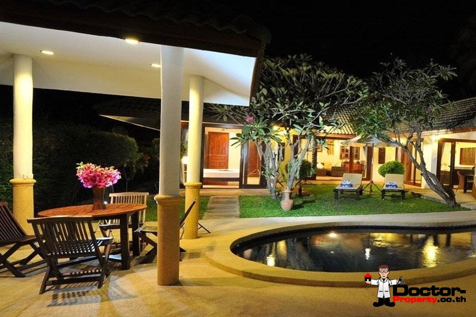 4 Bedroom Pool Villa - Choeng Mon - Koh Samui - for sale