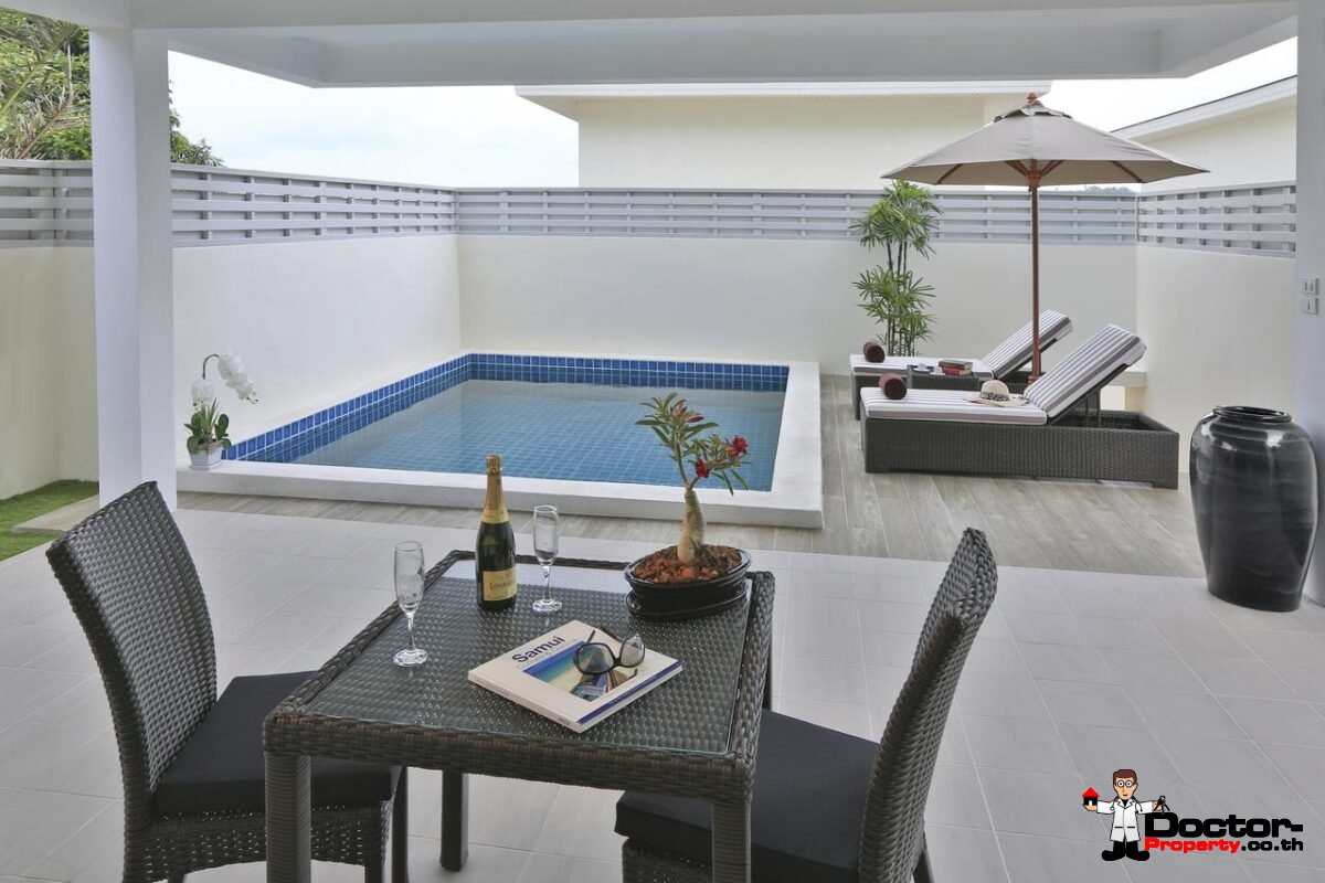 A Boutique Resort with 15 Private Villas - Choeng Mon, Koh Samui - For Sale