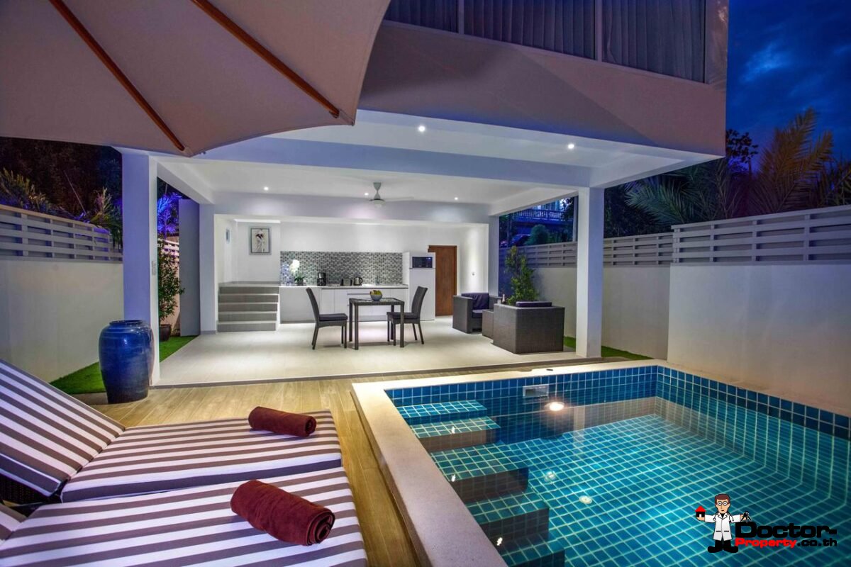 A Boutique Resort with 15 Private Villas - Choeng Mon, Koh Samui - For Sale