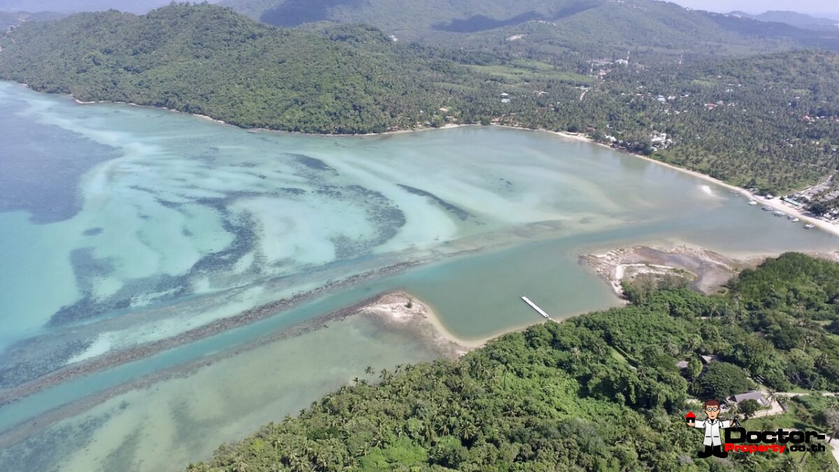 Beachfront 5 Bedroom Villa - Taling Ngam - Koh Samui - for sale