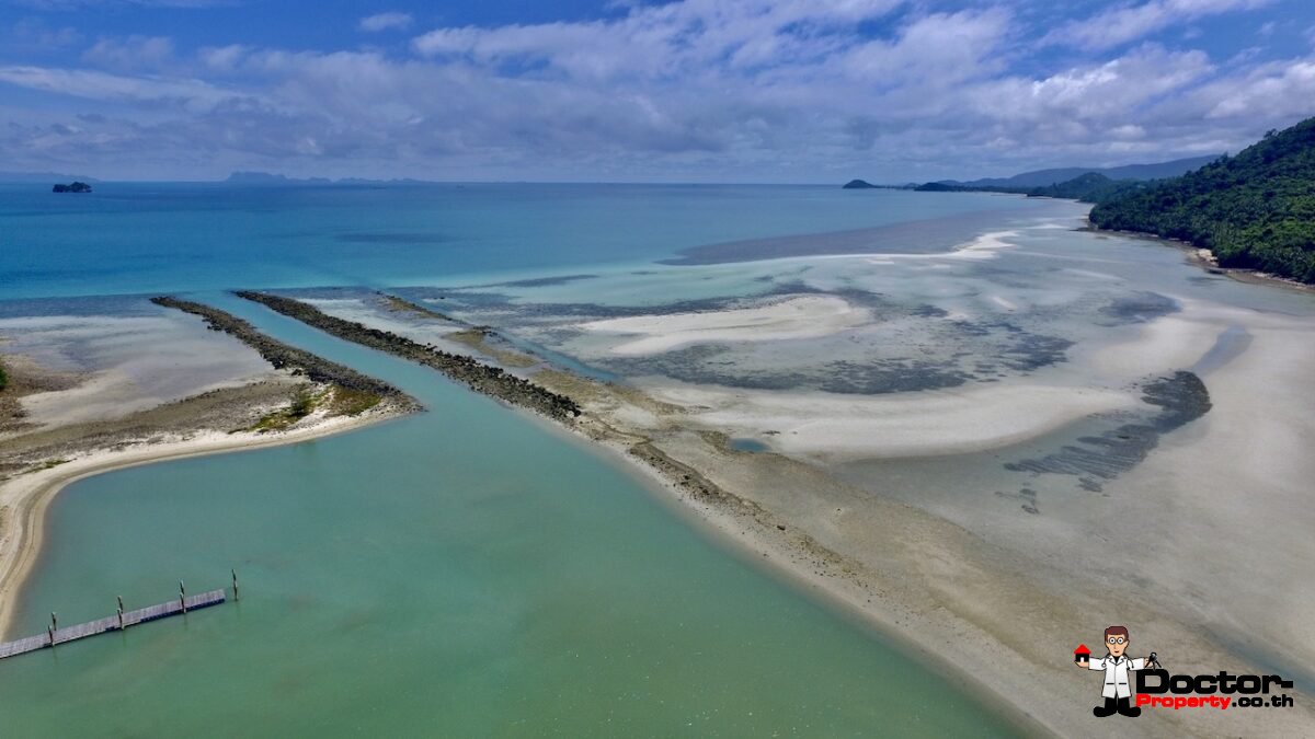 Beachfront 5 Bedroom Villa - Taling Ngam - Koh Samui - for sale