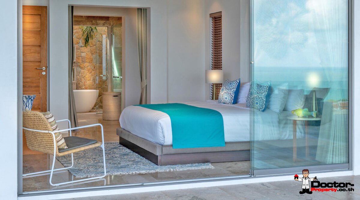 Fantastic 6 Bedroom Sea View Villa - Chaweng Noi - Koh Samui - for sale