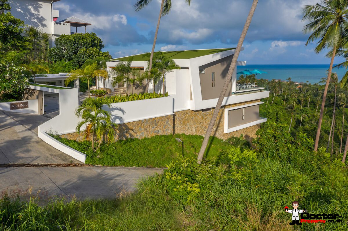 Fantastic 6 Bedroom Sea View Villa - Chaweng Noi - Koh Samui - for sale