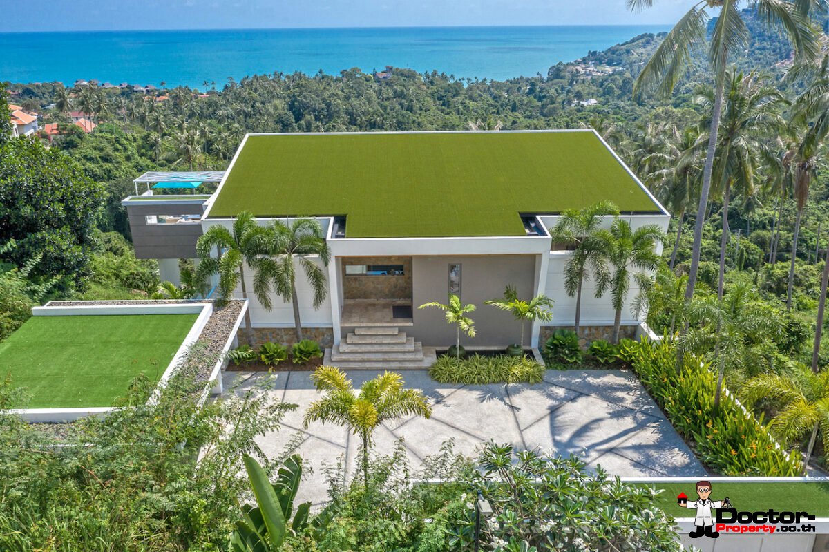 Fantastic 6 Bedroom Sea View Villa - Chaweng Noi - Koh Samui - for sale