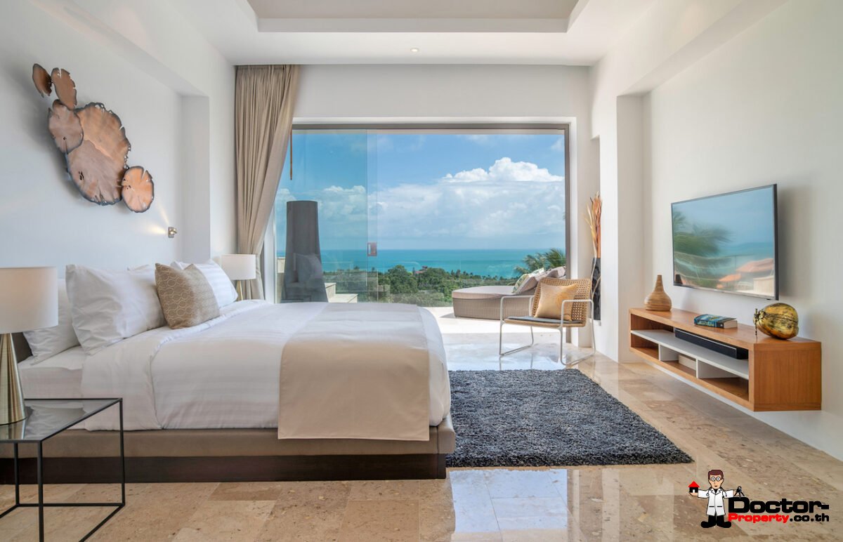 Fantastic 6 Bedroom Sea View Villa - Chaweng Noi - Koh Samui - for sale