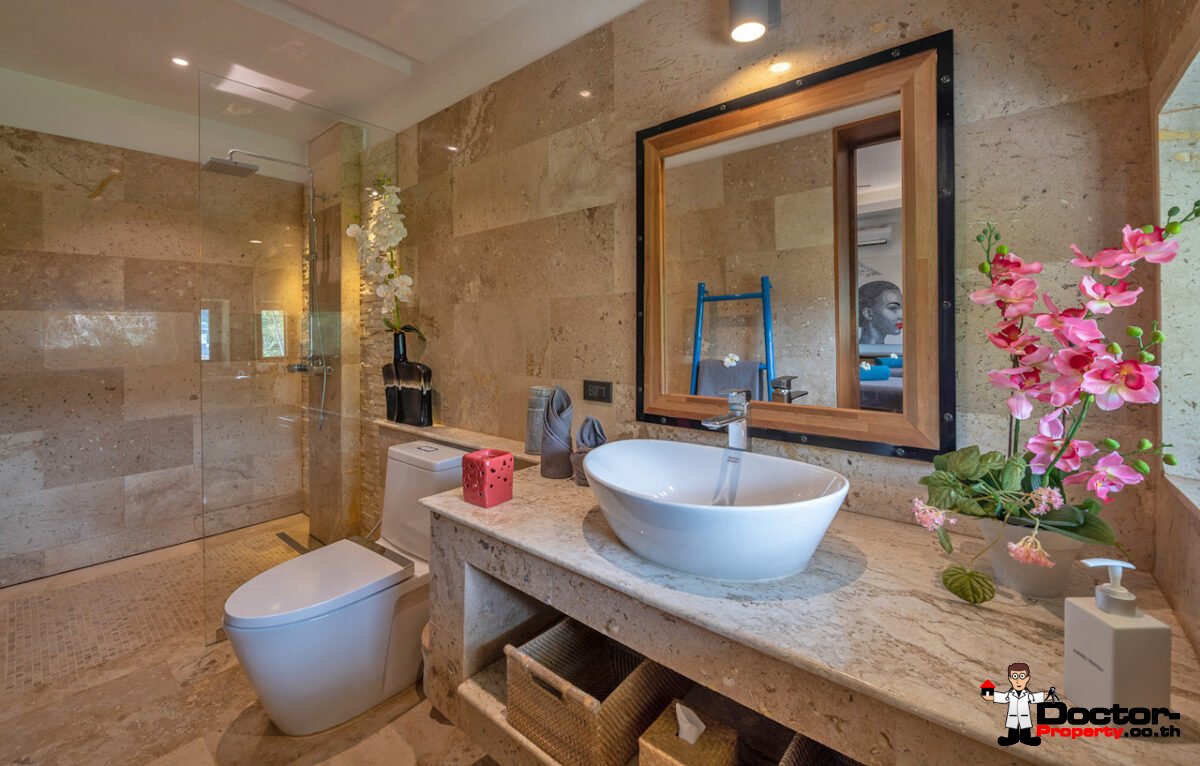 Fantastic 6 Bedroom Sea View Villa - Chaweng Noi - Koh Samui - for sale