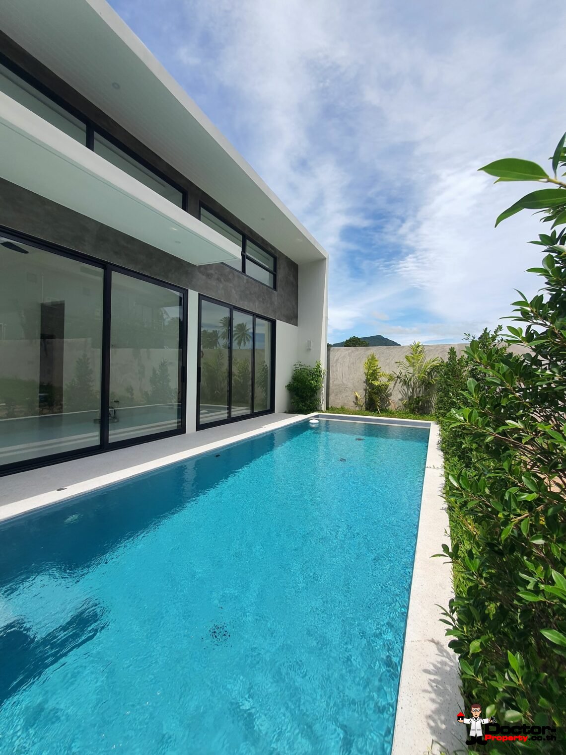 New 2 Bedroom Pool Villa – Mae Nam, Koh Samui – For Sale