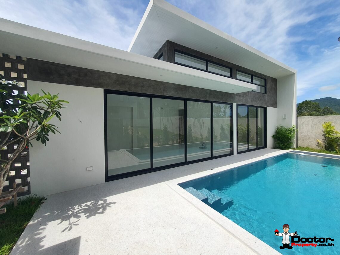 New 2 Bedroom Pool Villa – Mae Nam, Koh Samui – For Sale