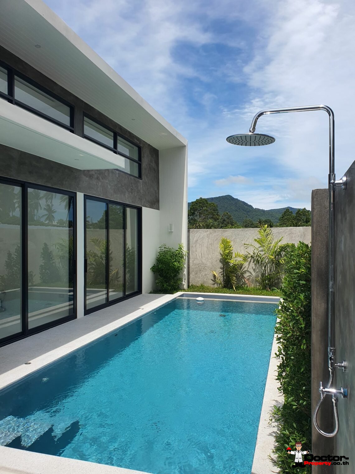 New 2 Bedroom Pool Villa – Mae Nam, Koh Samui – For Sale