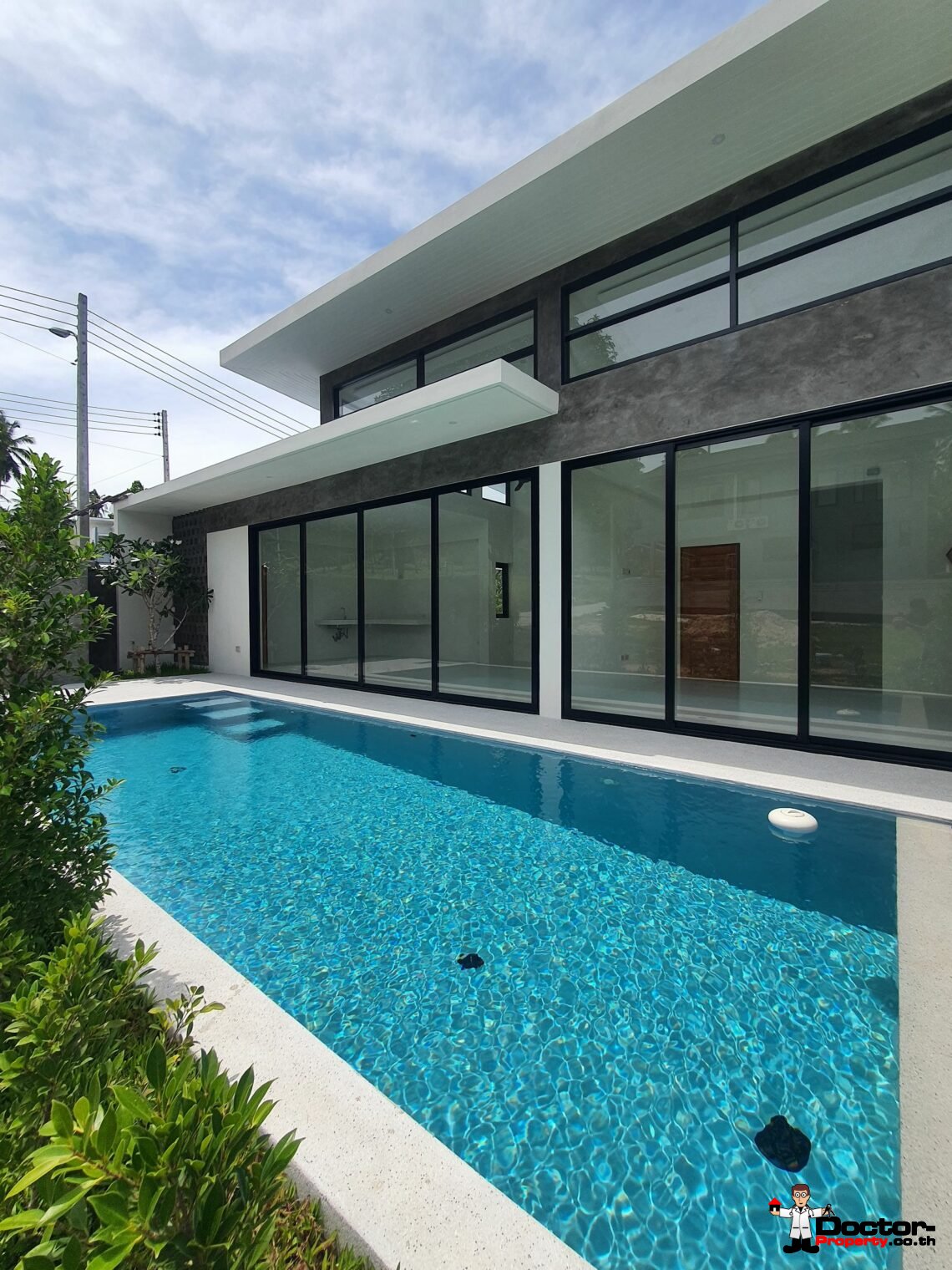 New 2 Bedroom Pool Villa – Mae Nam, Koh Samui – For Sale