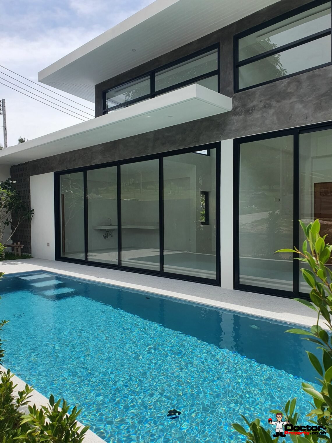 New 2 Bedroom Pool Villa – Mae Nam, Koh Samui – For Sale