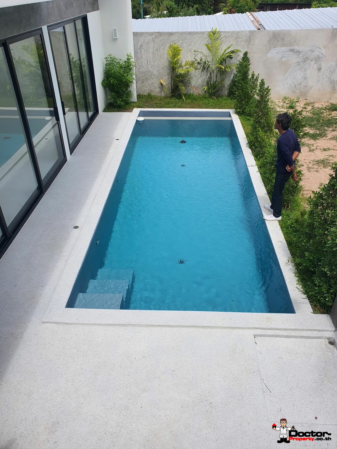 New 2 Bedroom Pool Villa – Mae Nam, Koh Samui – For Sale