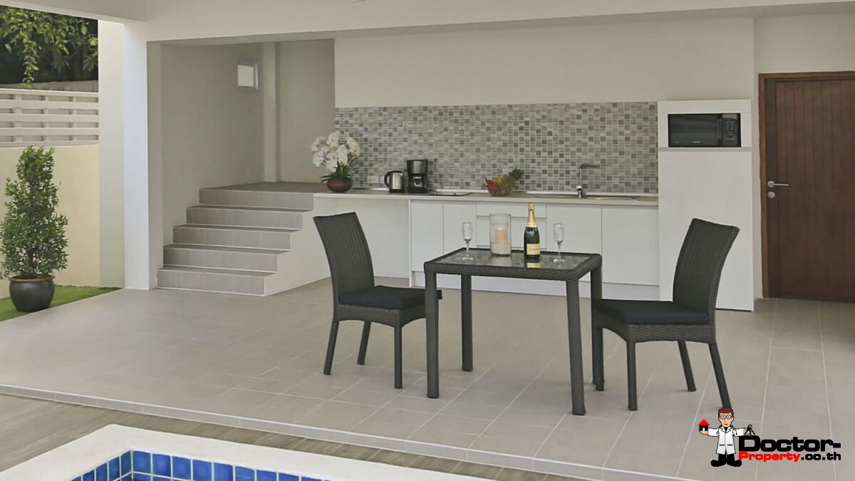 A Boutique Resort with 15 Private Villas - Choeng Mon, Koh Samui - For Sale