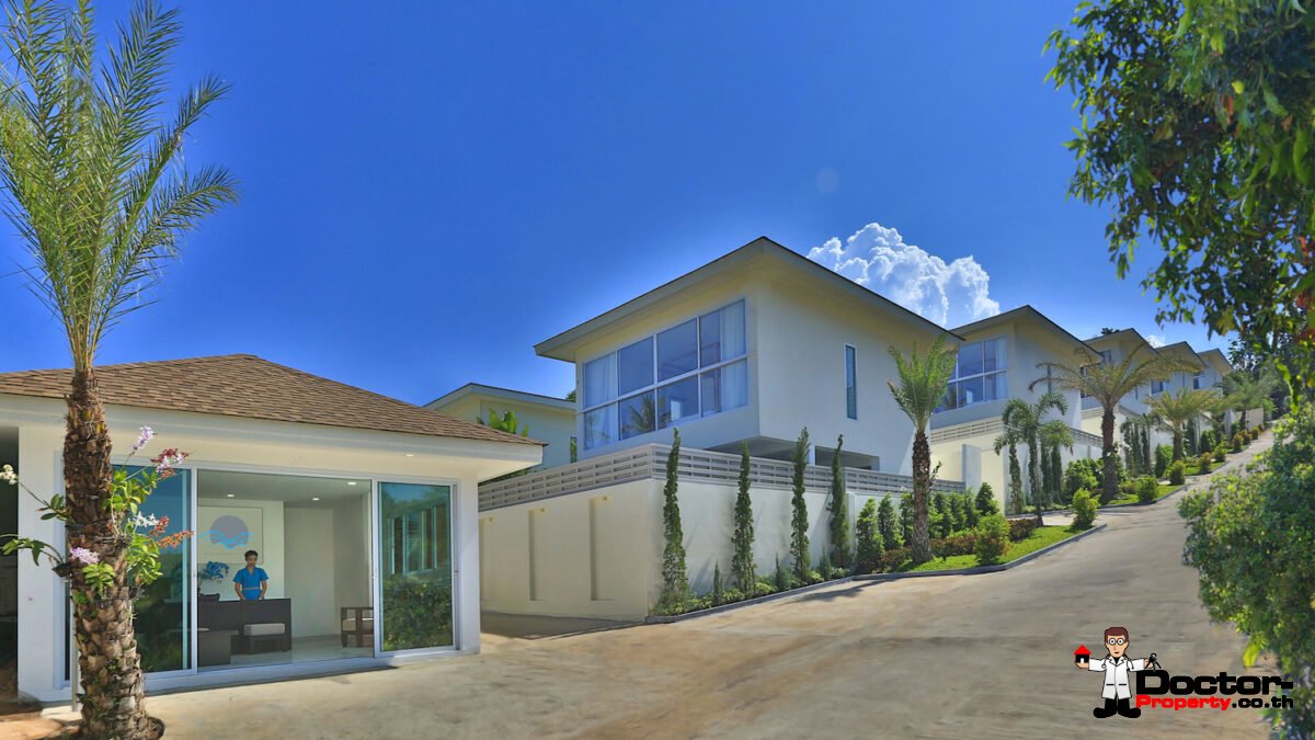 A Boutique Resort with 15 Private Villas - Choeng Mon, Koh Samui - For Sale