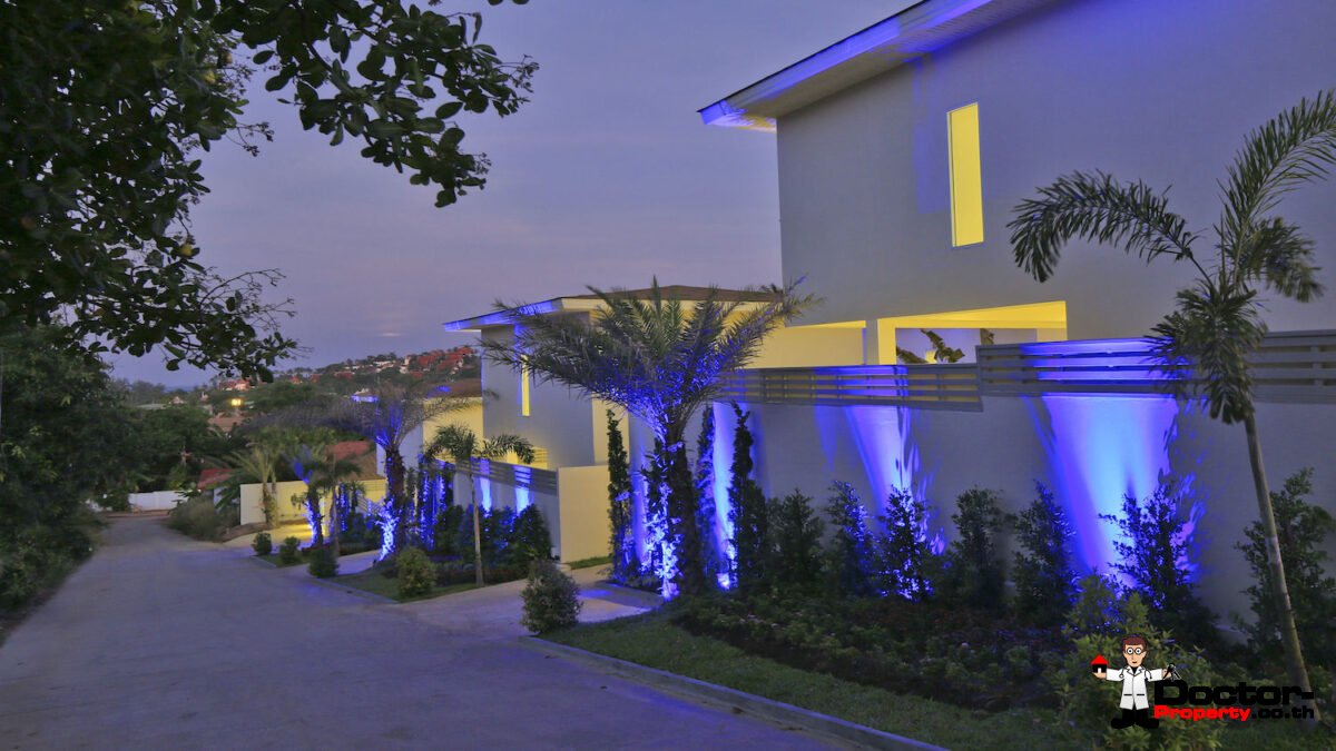 A Boutique Resort with 15 Private Villas - Choeng Mon, Koh Samui - For Sale