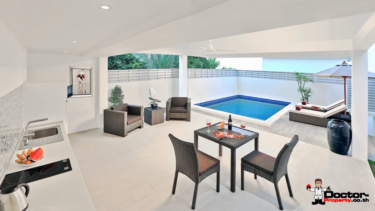 A Boutique Resort with 15 Private Villas - Choeng Mon, Koh Samui - For Sale