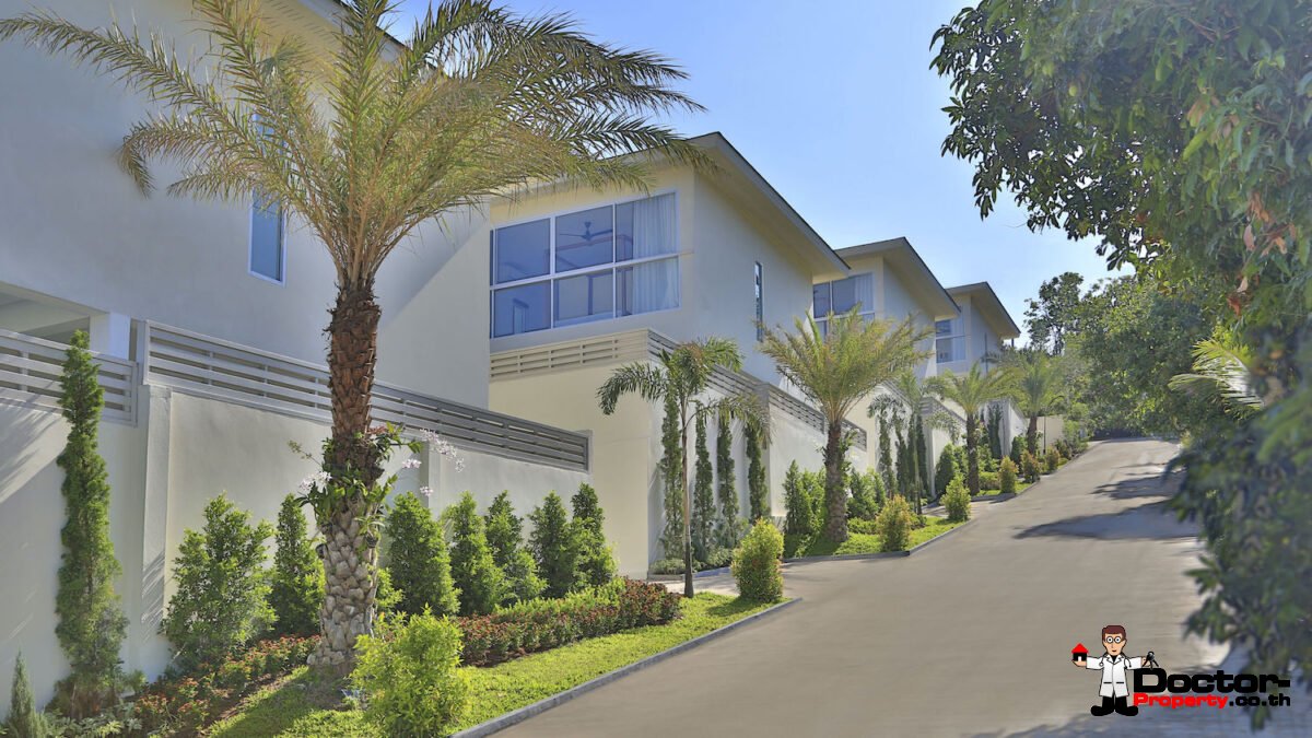 A Boutique Resort with 15 Private Villas - Choeng Mon, Koh Samui - For Sale