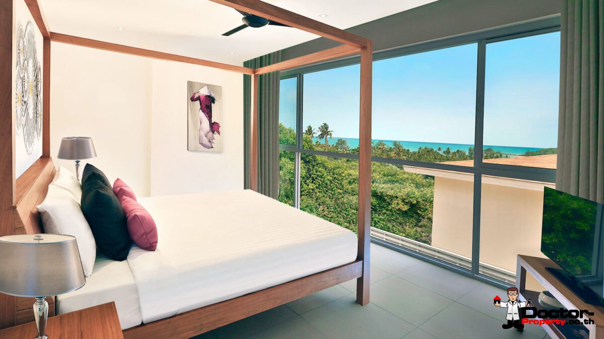 A Boutique Resort with 15 Private Villas - Choeng Mon, Koh Samui - For Sale