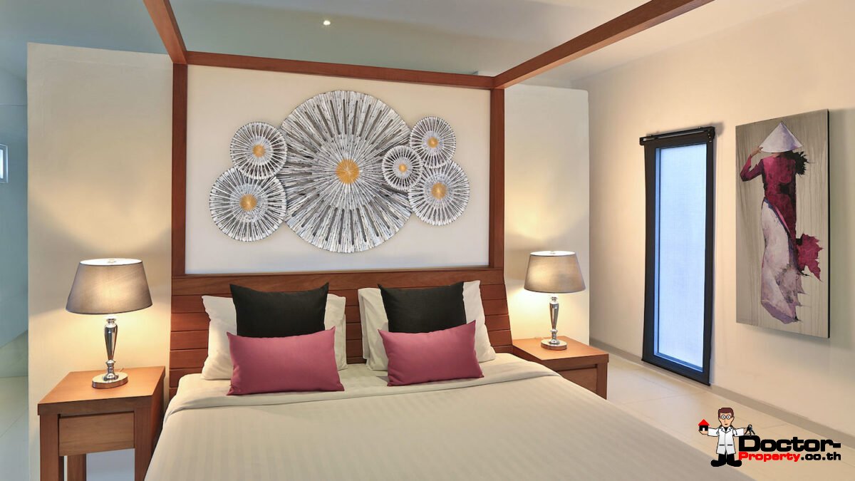 A Boutique Resort with 15 Private Villas - Choeng Mon, Koh Samui - For Sale