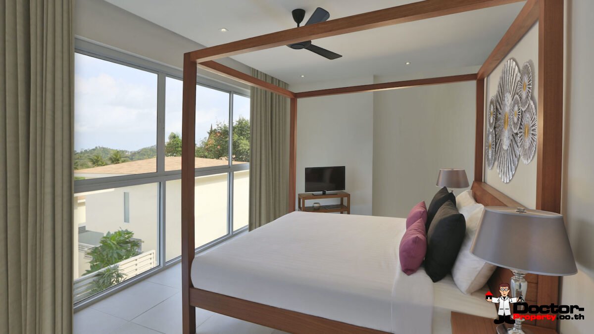A Boutique Resort with 15 Private Villas - Choeng Mon, Koh Samui - For Sale