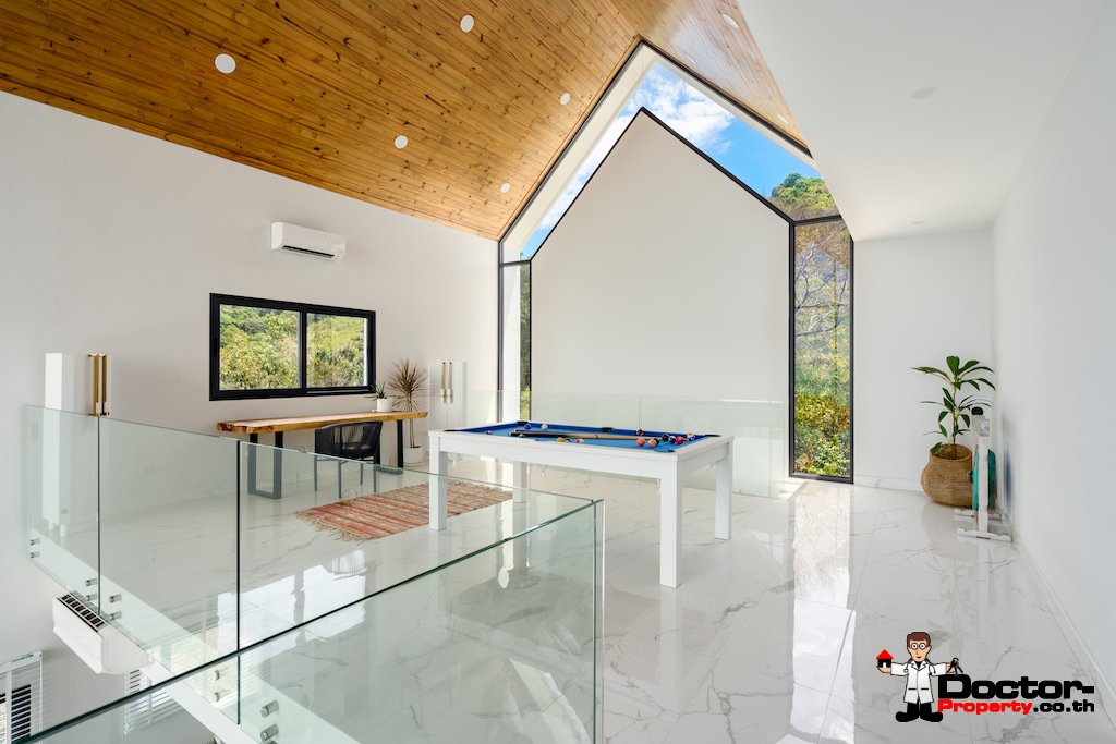 New 3 Bedroom Sea View Villa – Bang Makham, Koh Samui – For Sale