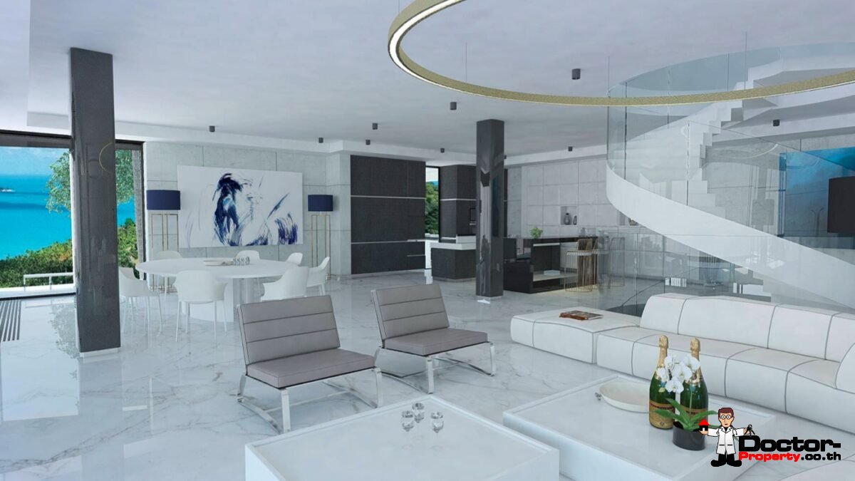 3_Bedroom_Sea_View_Villa-Bophut_Koh-Samui_for_sale