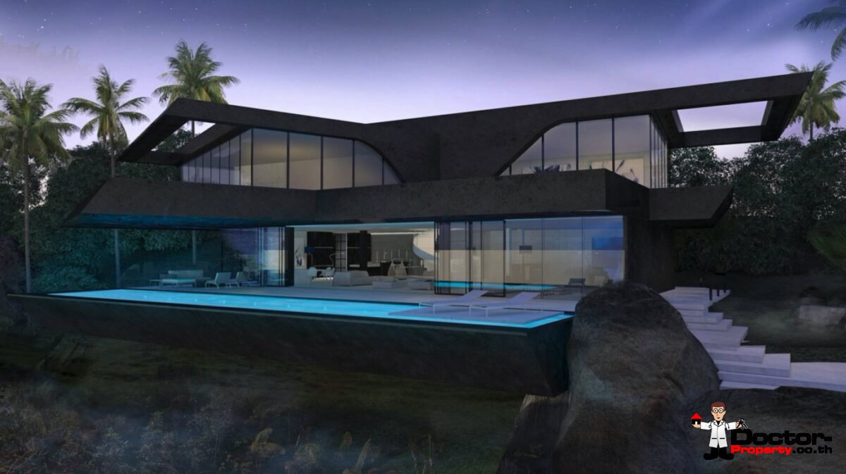 3_Bedroom_Sea_View_Villa-Bophut_Koh-Samui_for_sale