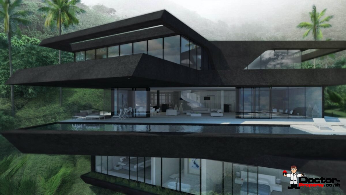 3_Bedroom_Sea_View_Villa-Bophut_Koh-Samui_for_sale