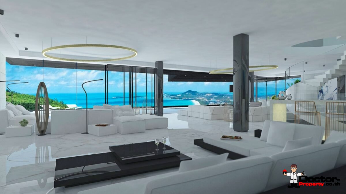 3_Bedroom_Sea_View_Villa-Bophut_Koh-Samui_for_sale