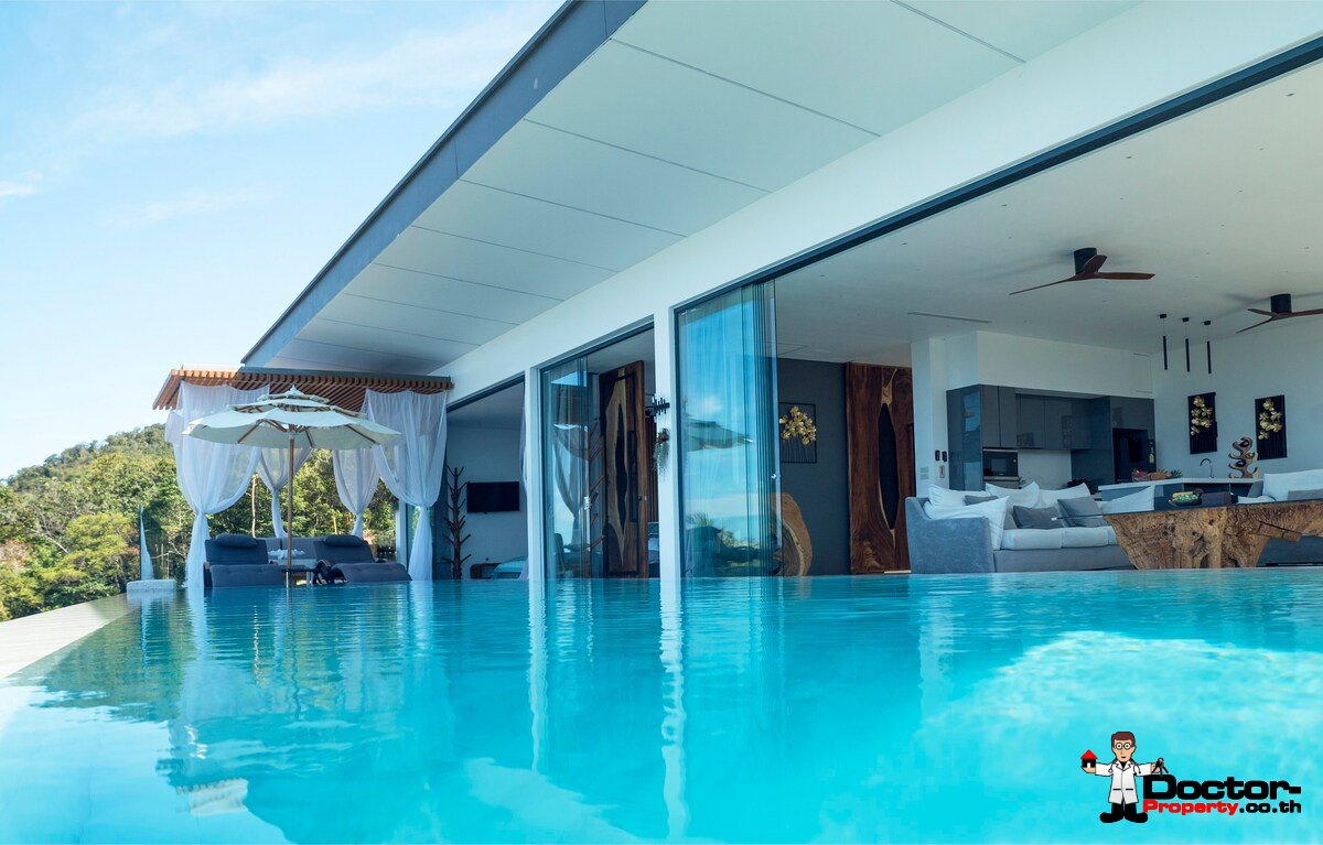 5 Bedroom Sea View Villa - Plai Laem - Koh Samui - for sale