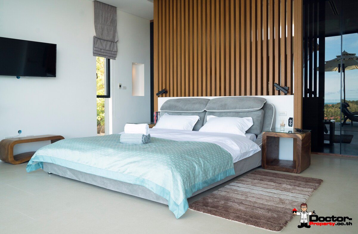 5 Bedroom Sea View Villa - Plai Laem - Koh Samui - for sale