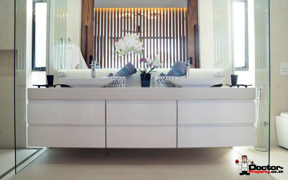 5 Bedroom Sea View Villa - Plai Laem - Koh Samui - for sale