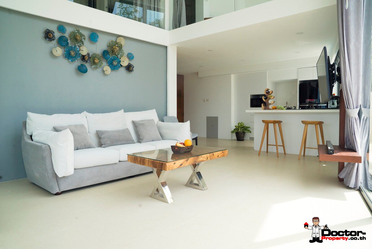 5 Bedroom Sea View Villa - Plai Laem - Koh Samui - for sale