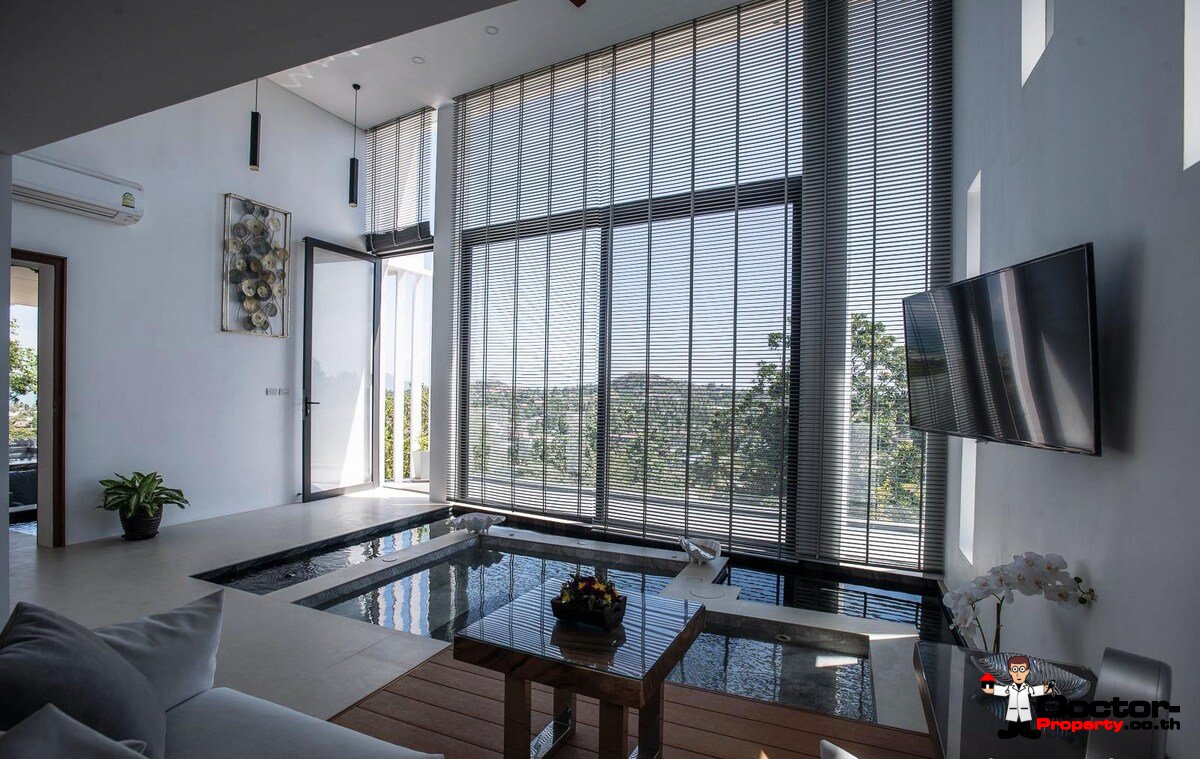 5 Bedroom Sea View Villa - Plai Laem - Koh Samui - for sale