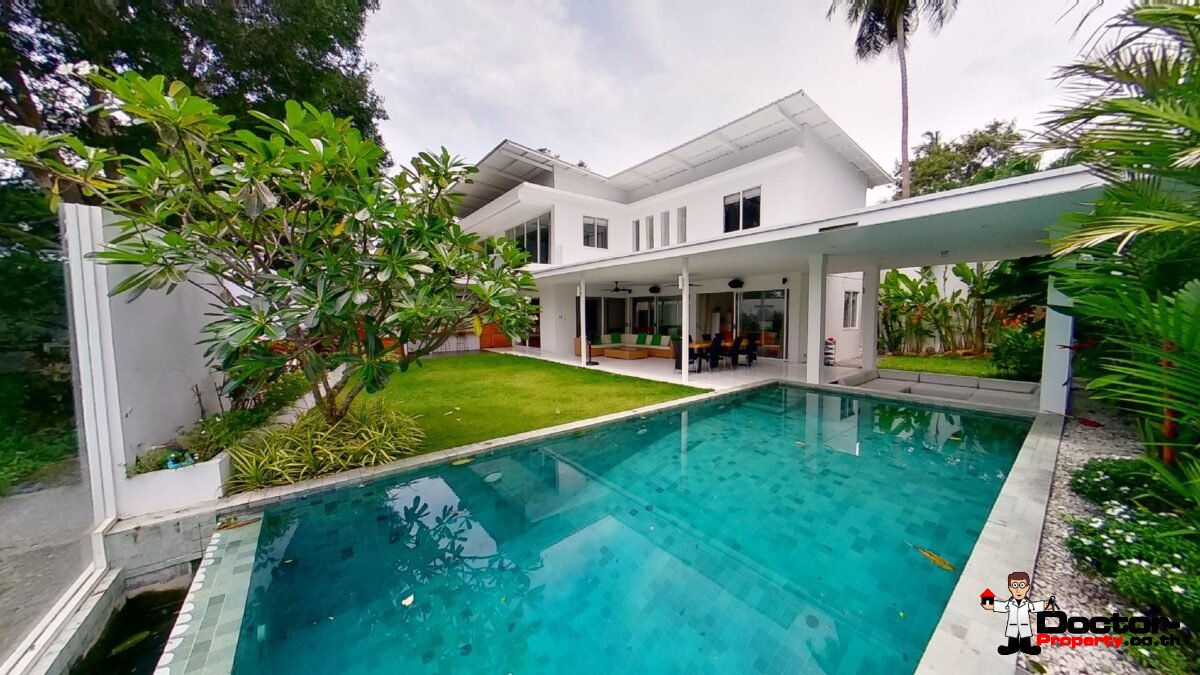 3 Bedroom Pool Villa - Chaweng Noi - Koh Samui - for sale
