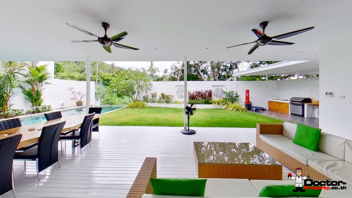 3 Bedroom Pool Villa - Chaweng Noi - Koh Samui - for sale