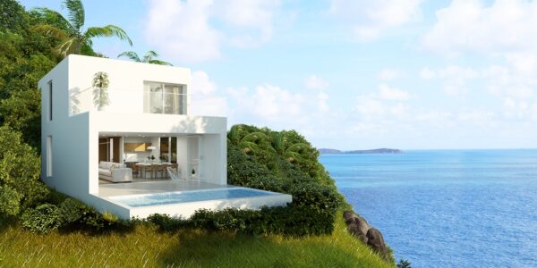 New 2 Bedroom Villa, Close to Beach – Chaweng Noi, Koh Samui – For Sale (dup)